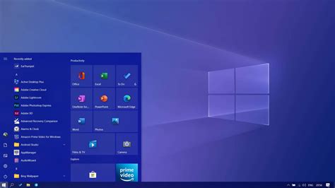 How to enable the new Start Menu in Windows 10 version 2004