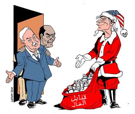 BlackCommentator.com: Political Cartoon - What Uncle Samta Brings to Egypt By Carlos Latuff, Brazil