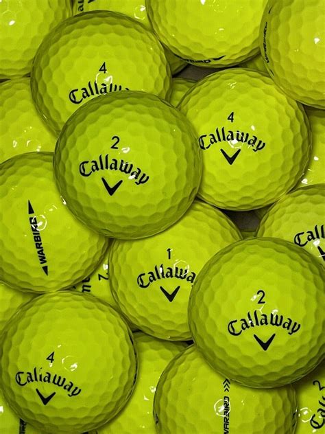 Yellow Callaway Warbird Optic