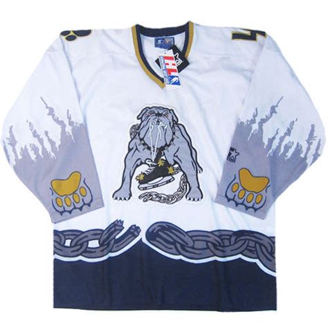 Vintage LA Ice Dogs IHL Hockey Jersey NWT – For All To Envy