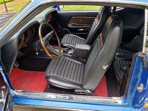 Cure The Blues In This Restored S-Code 1969 Ford Mustang Mach 1