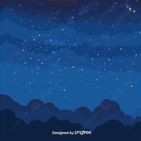 Blue Simple Star Map Background, Wallpaper, Stars, Starry Sky Background Image And Wallpaper for ...