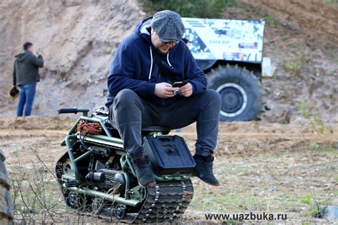 The Hamyak Is a Mono-Tracked, Cute Little Monster ATV - autoevolution