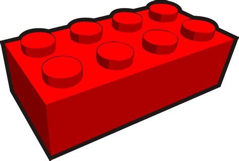 Rectangle,Red,Lego House PNG Clipart - Royalty Free SVG / PNG