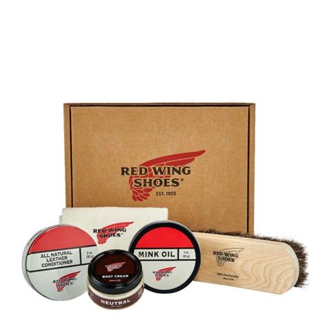 Red Wing Care Kit – Rowan Sky