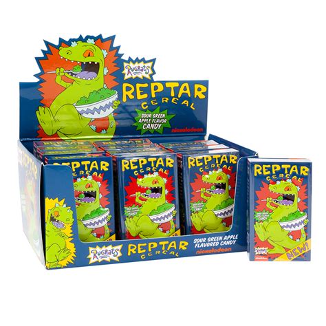 Reptar Cereal 1.2 Oz Tin | Nassau Candy