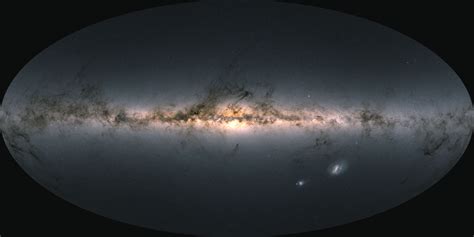 Gaia Makes Most Accurate 3D Map of the Milky Way Yet - Sky & Telescope ...