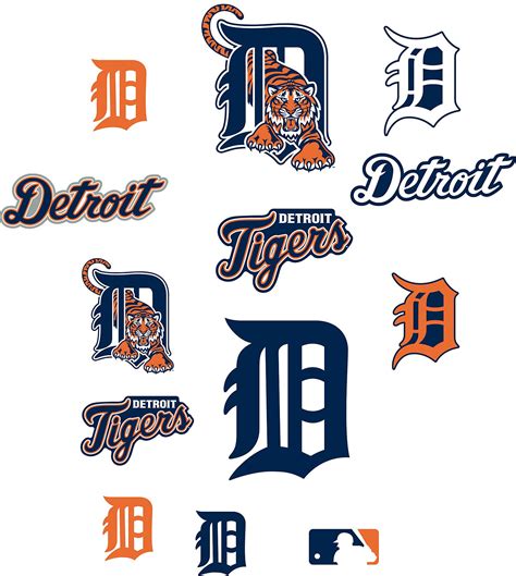 Detroit Tigers Logo Vector at Vectorified.com | Collection of Detroit ...