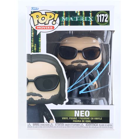 Keanu Reeves Signed "The Matrix" #1172 Neo Funko Pop! Vinyl Figure (ACOA) | Pristine Auction