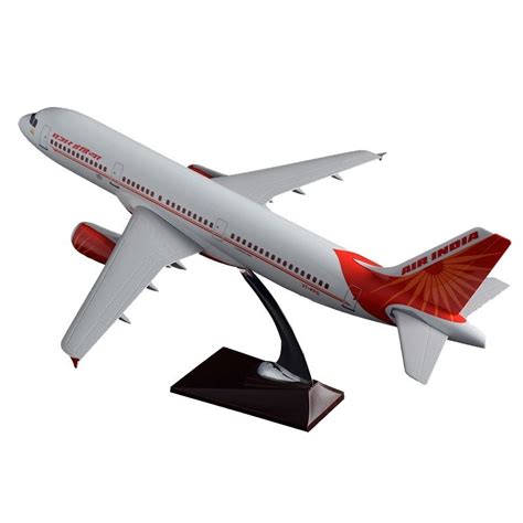 47cm Air India Airbus A320 Resin Model Aircraft