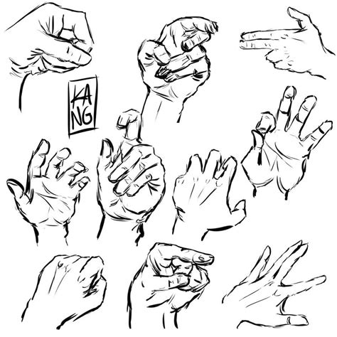 Hands references 1 | How to draw hands, Hand drawing reference, Drawing skills