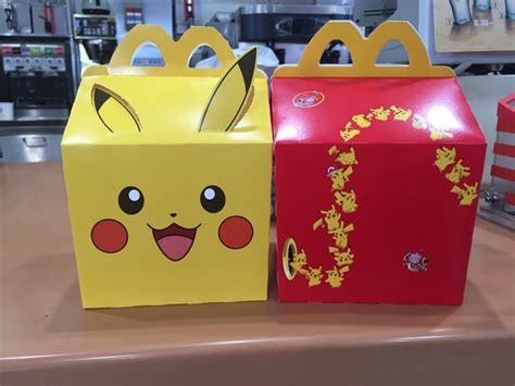 McDonald's in Japan has some Awesome Happy Meal boxes Right Now