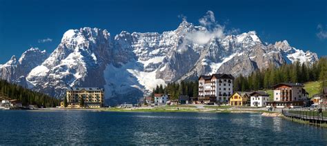 Lake Misurina, Italy