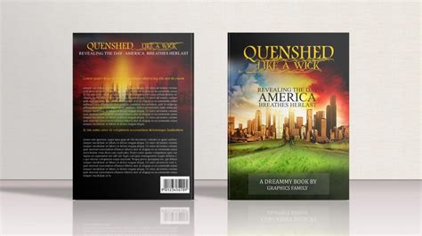 Historical Book Cover Design Free PSD – GraphicsFamily