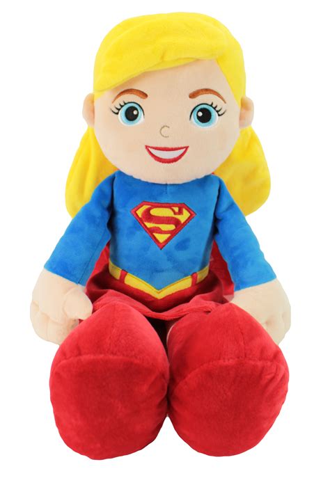 Justice League Supergirl Plush Character - Walmart.com