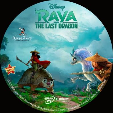 CoverCity - DVD Covers & Labels - Raya and the Last Dragon