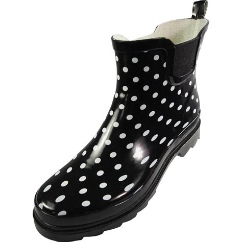 NORTY - Norty Women Low Ankle High Rain Boots Rubber Snow Rainboot Shoe ...