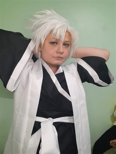 Toshiro Hitsugaya cosplay #bleach | Cosplay Amino