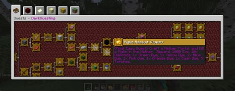 DarkQuesting - Custom Quests (Fabric/Forge) - Minecraft Mods - CurseForge