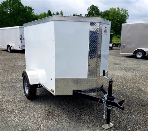 4x6 Enclosed Trailer @Factory Direct Lowest Price!⭐️Anvil⭐️