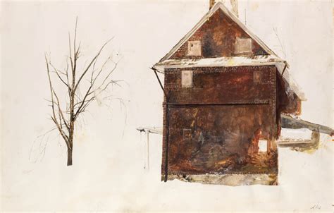 Never-seen Wyeth paintings now on view - WHYY