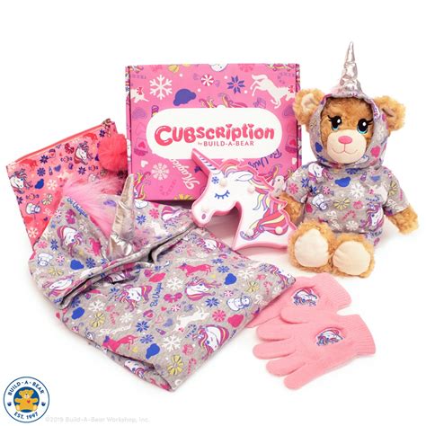 Build-A-Bear Subscription Box Called "Cubscription Box" Launches