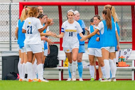 Michigan Wolverines women's soccer takes aim at national title