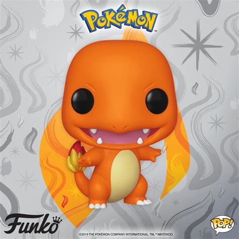 Charmander getting the Funko Pop treatment