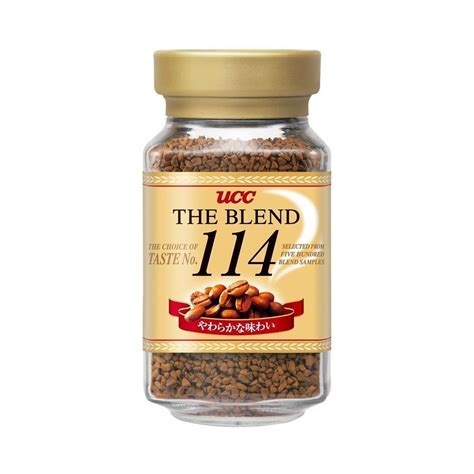 UCC The Blend 114 Instant Coffee 90g - Made in Japan - TAKASKI.COM