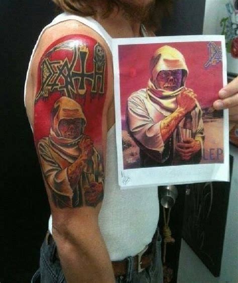 17 Best images about Metal Tattoos on Pinterest | Back pieces, Venom ...