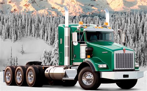 idool Trailer Kenworth T800 Truck - Camiones pesados | wallpaper hd windows