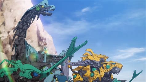 Check Out The New Promo For The Upcoming ZOIDS Anime — GeekTyrant