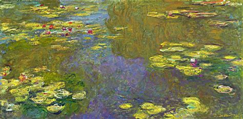 Claude Monet Water Lilies Painting