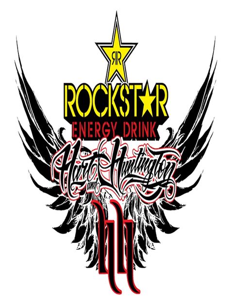 "Rockstar Energy Drink" Stickers by Number1Design | Redbubble