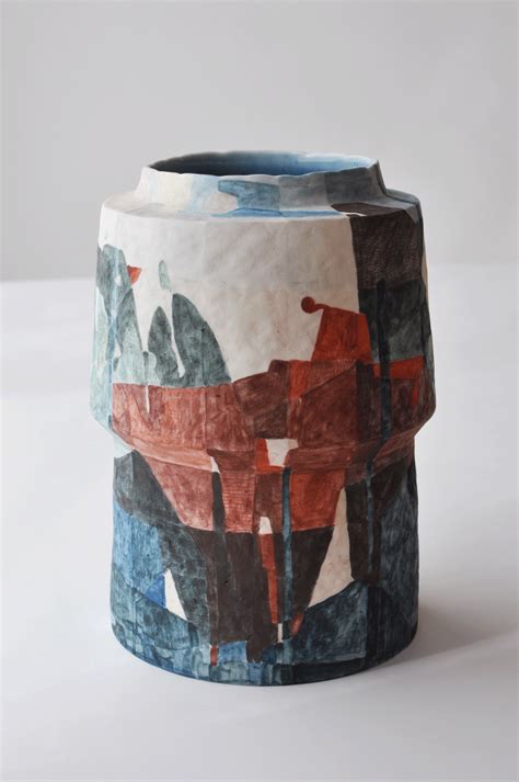 Tania Rollond’s Ceramics | Art is a Way Ceramic Vessel, Ceramic Clay ...