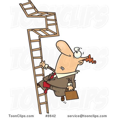 Man With Ladder Cartoon / To get more templates about posters,flyers,brochures,card,mockup,logo ...