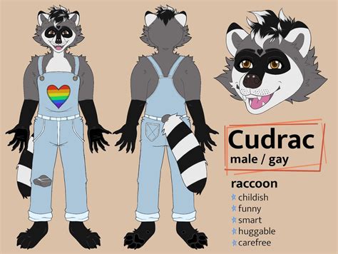 Custom Furry Character Reference Sheet | Etsy