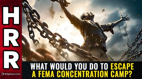 What would you do to escape a FEMA concentration camp?