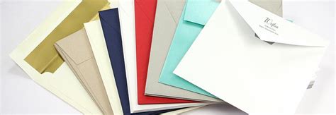 Square Envelopes - All Sizes, Colors, Papers of Square Envelopes