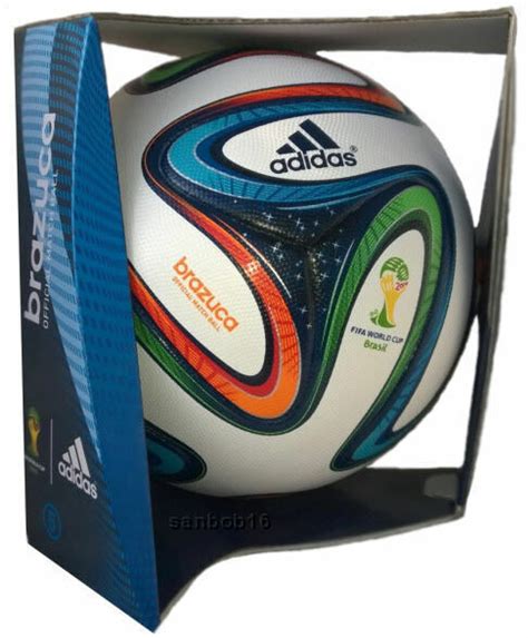 Adidas Brazuca 2014 FIFA World Cup Mini Soccer Ball ...