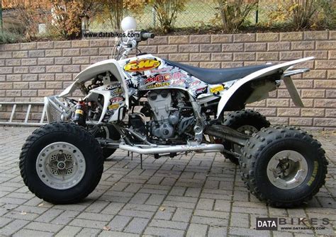 2004 Yamaha YFZ 450 with many tuning parts