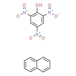 2,4,6-Trinitrophenol - naphthalene (1:1) | C16H11N3O7 | ChemSpider