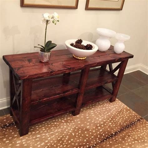 Farmhouse Sofa Table | Farmhouse sofa table, Sofa table, Table