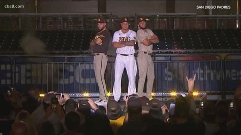 San Diego Padres bring back classic brown and gold colors | cbs8.com