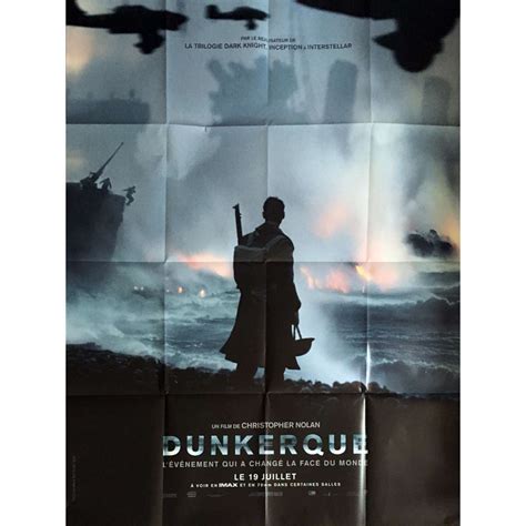 DUNKIRK Movie Poster 47x63 in.