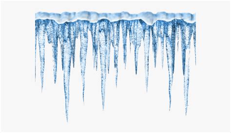 transparent background icicle clipart - Clip Art Library