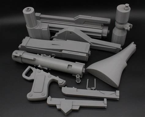 DC-15A Blaster Rifle - DIY – Galactic Armory