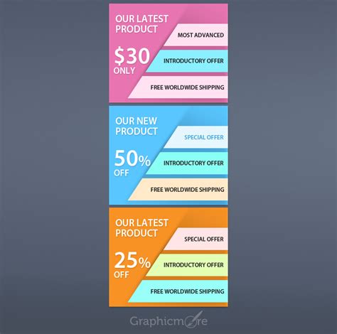 6 Best Free Google Display Banner Ads PSD Templates - PSD Templates