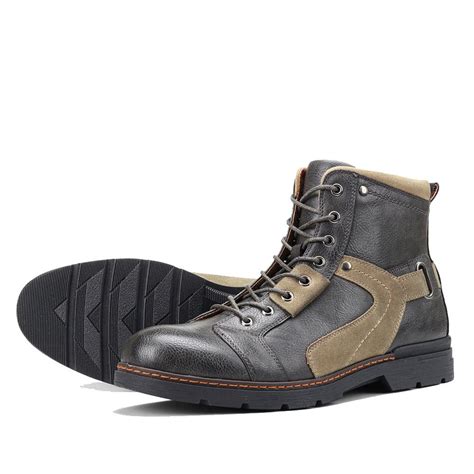 Motorcycle Men's Leather Boots – Gear Rider