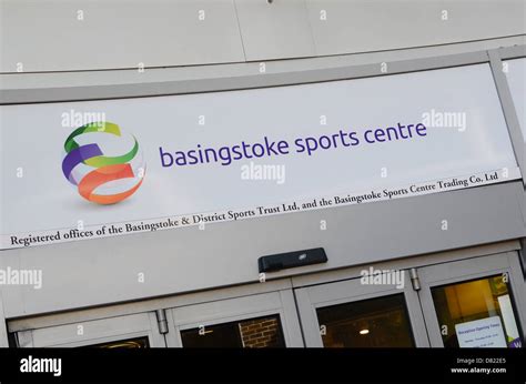 Basingstoke sports centre hi-res stock photography and images - Alamy